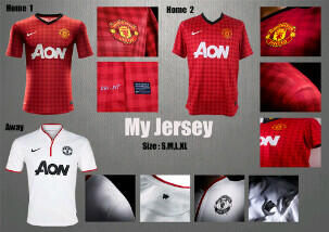 Kaos KW 1 harga miring...