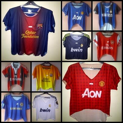 jersey crop tee only 50 ribu!