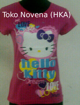 Kaos Hello Kitty