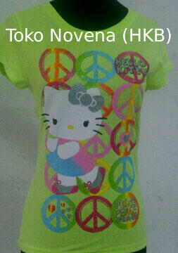 Kaos Hello Kitty