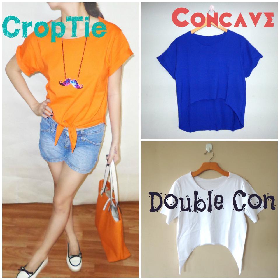 JUAL zara jegging & cropped tee design sendiri :D
