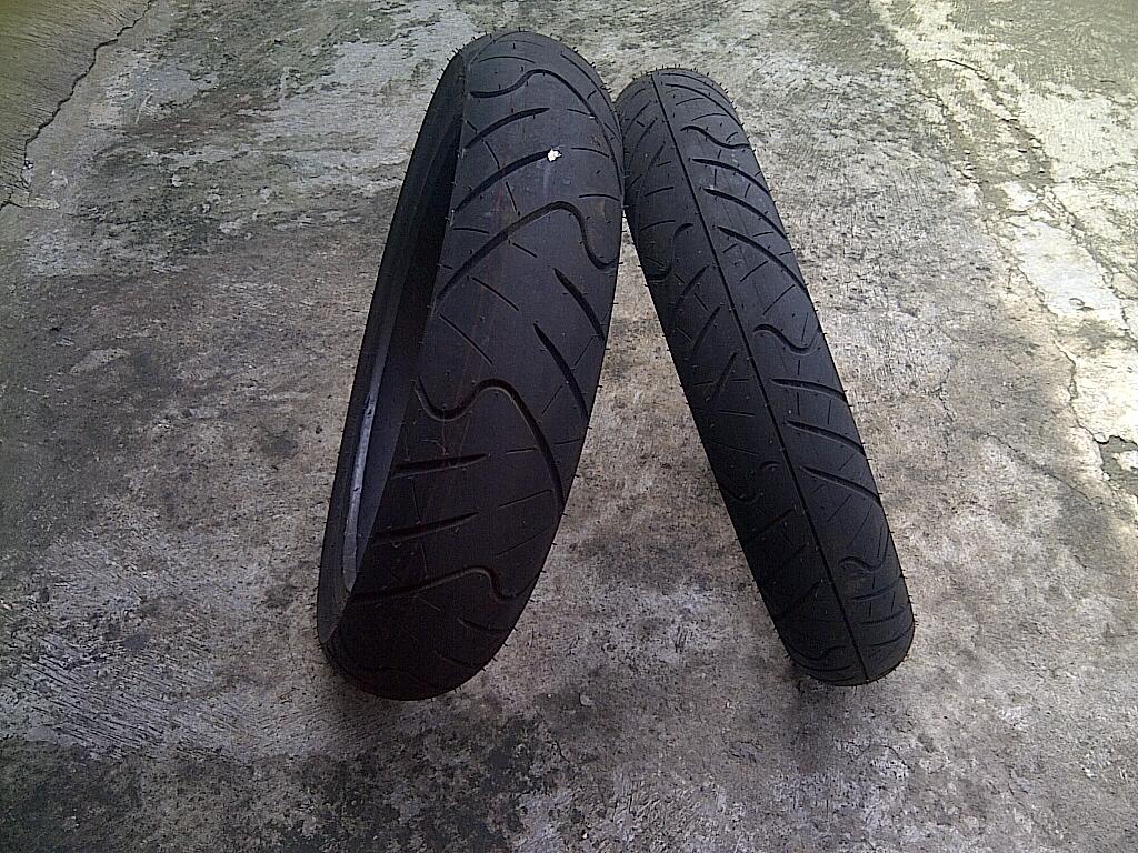 IRC thailand copotan ninja 250R COD bogor