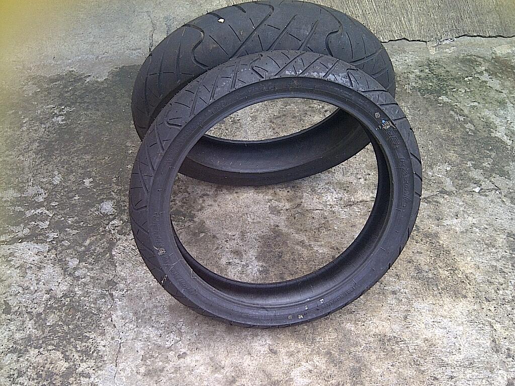 IRC thailand copotan ninja 250R COD bogor