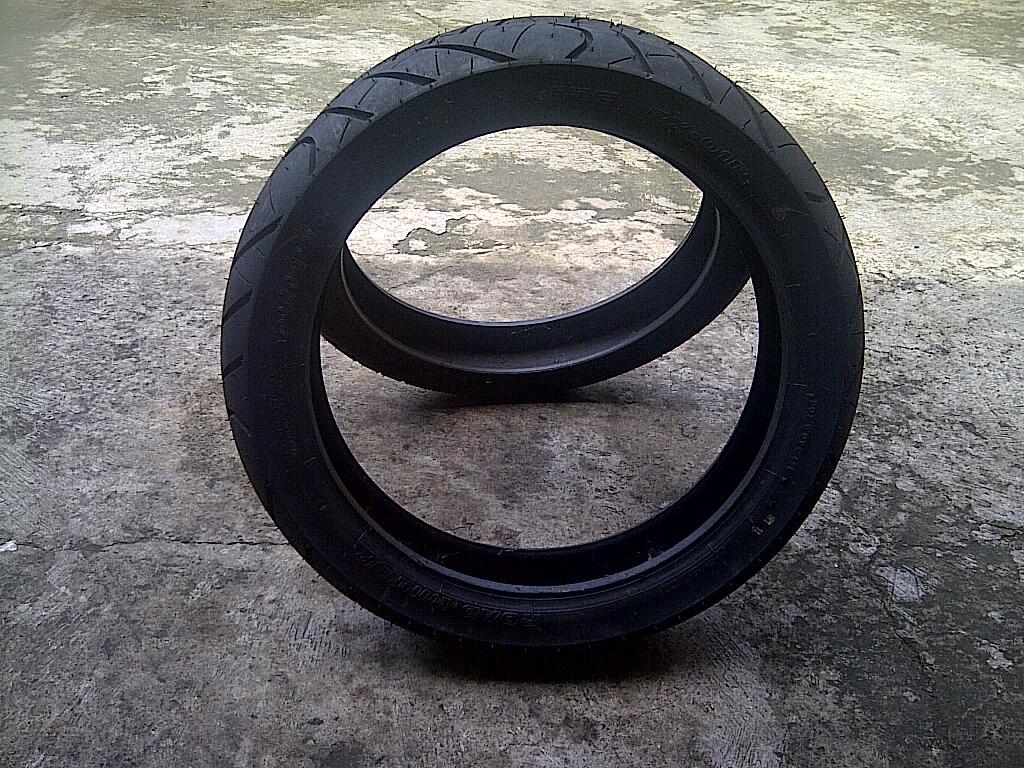 IRC thailand copotan ninja 250R COD bogor