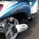 Scoopy Biru putih 2011