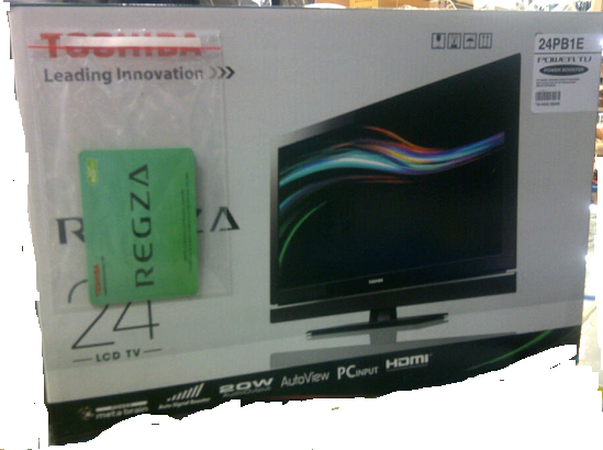 LCD Toshiba 24PB2 Harga Promo 1.6jt an limited stock!!!