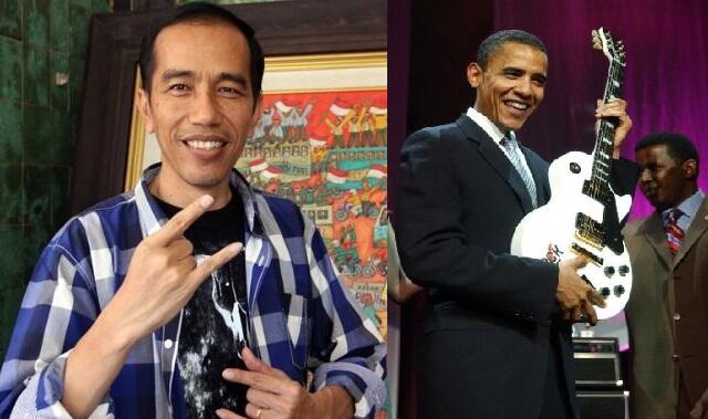 5 Kesamaan Dari Jokowi dan Obama