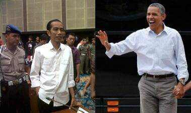 5 Kesamaan Dari Jokowi dan Obama