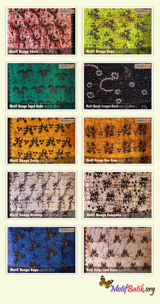 Koleksi gambar batik | motif | corak batik terlengkap Indonesia: Motif