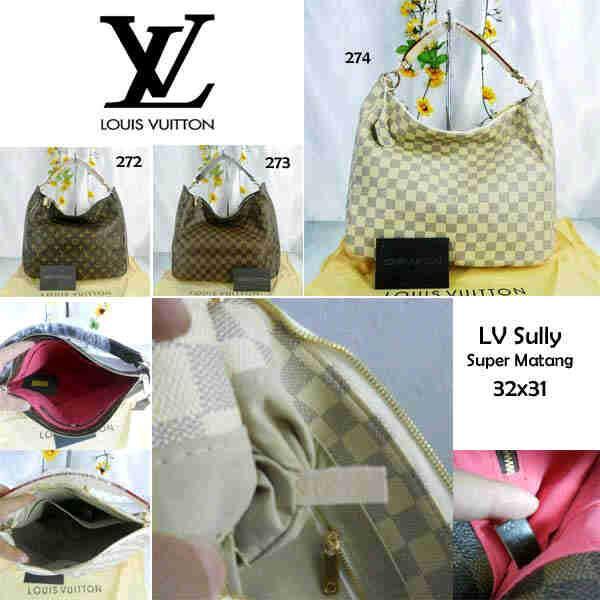 LOUIS VUITTON SEMI ORI READY ALL