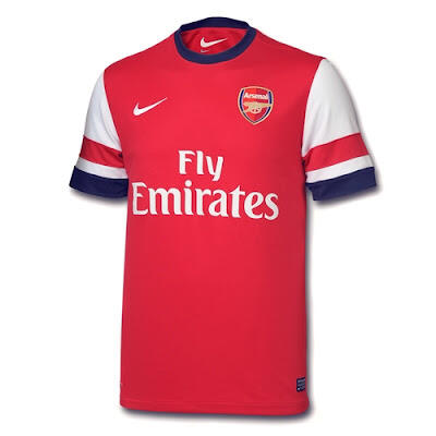JERSEY All Tim musim 2012/2013 grade ORI & Player Issue