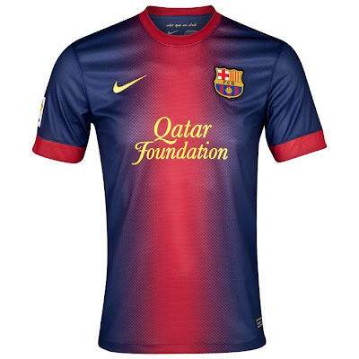 JERSEY All Tim musim 2012/2013 grade ORI & Player Issue