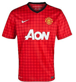 JERSEY All Tim musim 2012/2013 grade ORI & Player Issue