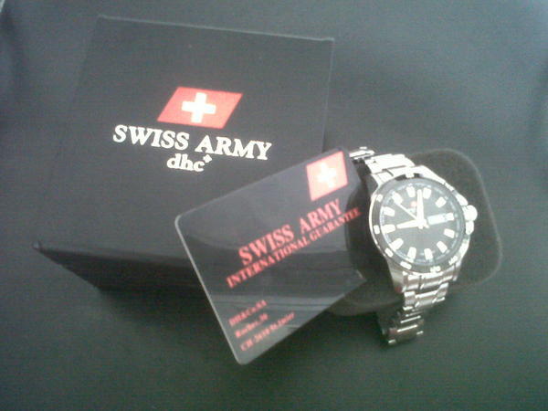 Jual Cepat Jam Tangan SWISS Army