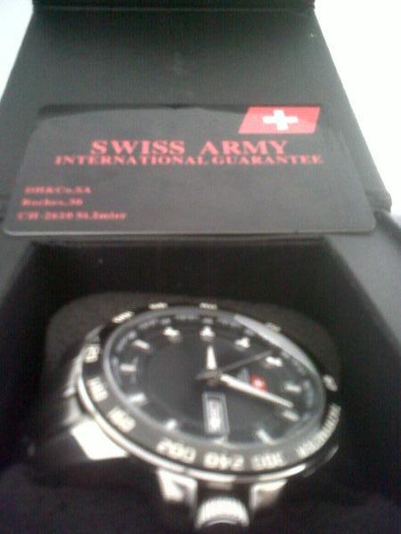 Jual Cepat Jam Tangan SWISS Army