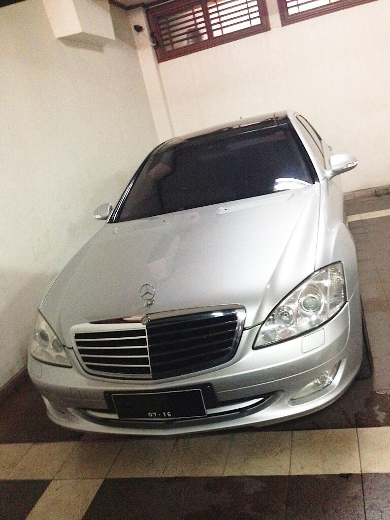 WTS 2006 Mercedes Benz S500 - Full Option, Very Good Condition