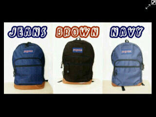 JUAL REPLIKA JANSPORT (GRAB IT FAST)