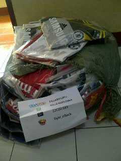 Soccer Jersey Grade Ori & Player Issue, SELUSIN @120rb