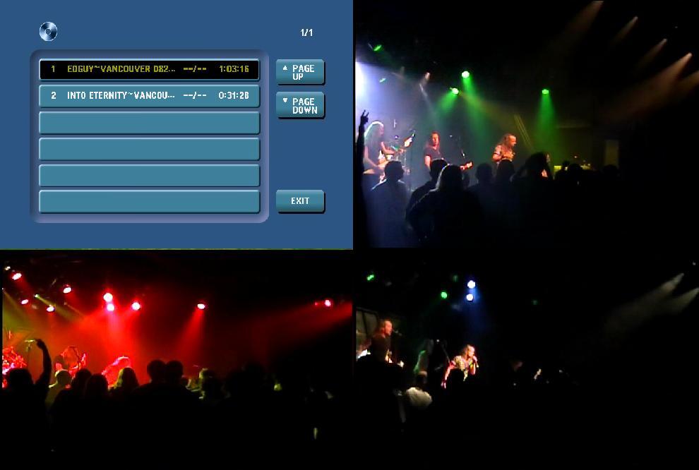 Jual DVD Copy Music Rock & Metal Bootleg Concert