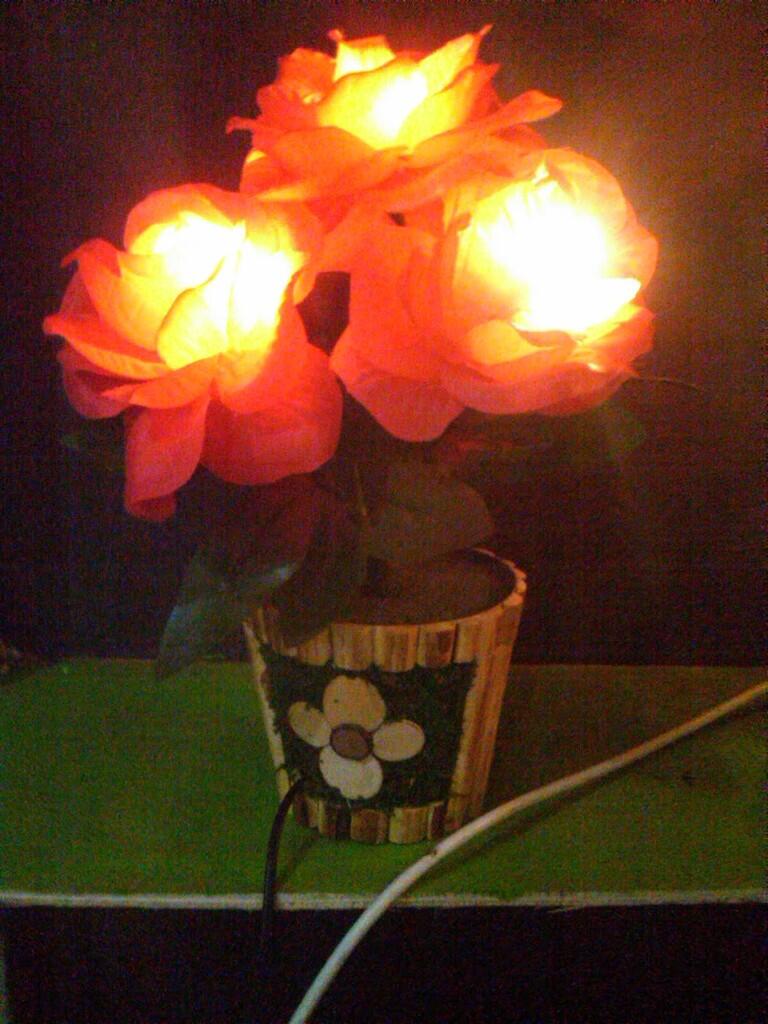 lampu hias dan lampu tidur unik berbagai model