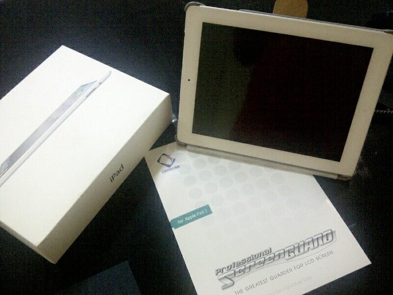 Jual IPAD 2 White 16GB 3G WIFI