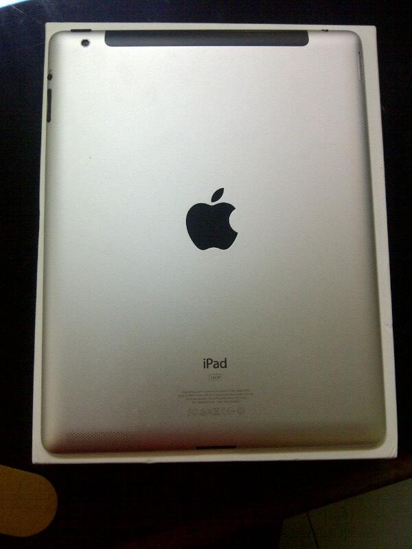 Jual IPAD 2 White 16GB 3G WIFI