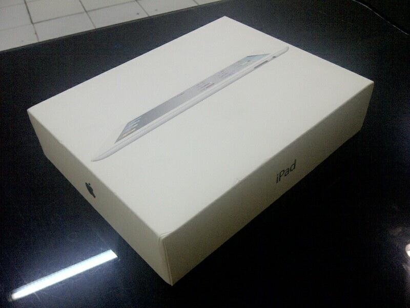 Jual IPAD 2 White 16GB 3G WIFI