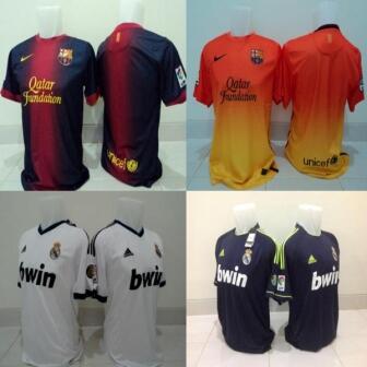 JERSEY TIMNAS INDONESIA HOME/AWAY AFF 2012/2013 GRADE ORI HANYA 150.000,-