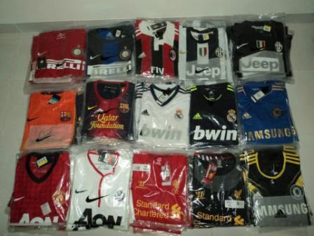 JERSEY TIMNAS INDONESIA HOME/AWAY AFF 2012/2013 GRADE ORI HANYA 150.000,-