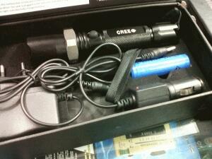 Lampu Flash Light Senter Police SWAT FLASHLIGHT