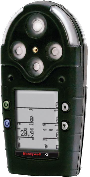 Honeywell - X5 Series - Portable 5 Gas Detector
