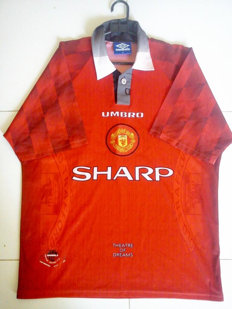 Jersey Manchester United Home 1996-1997 Murmer