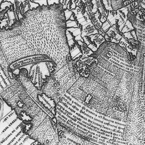 The Antilia - Pulau Dengan Tujuh Kota Yang Misterius