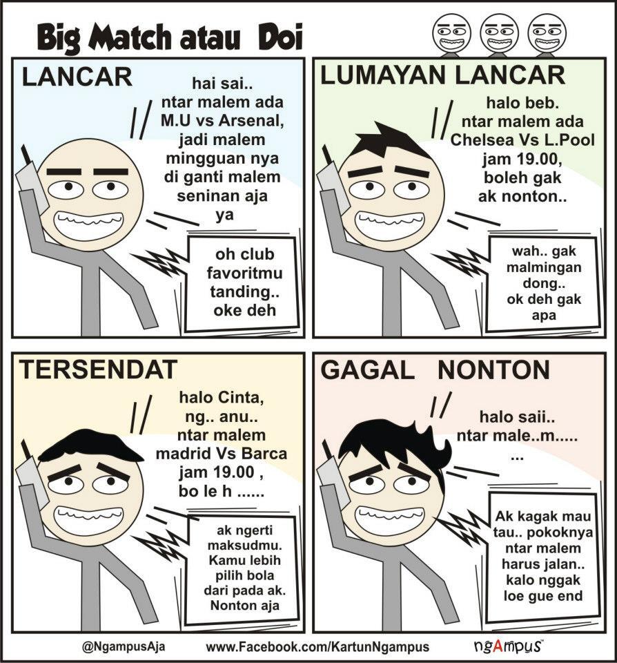 Mahasiswa Bola Dan Pacar agan....!!