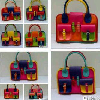 LC RAINBOW BAG