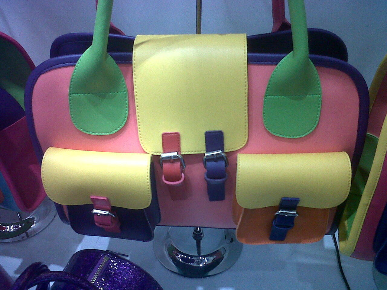 LC RAINBOW BAG