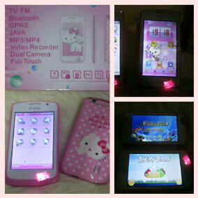 HP Hello Kitty Limited EDITION rep Iphone touchscreen only 430rbu
