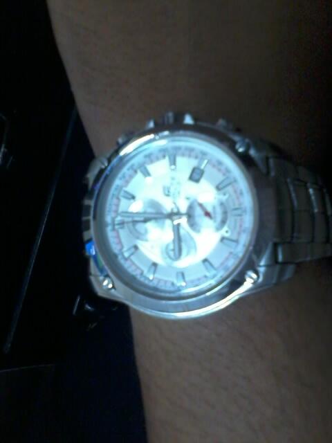 JAM CASIO EDIFICE JUAL BUTUH
