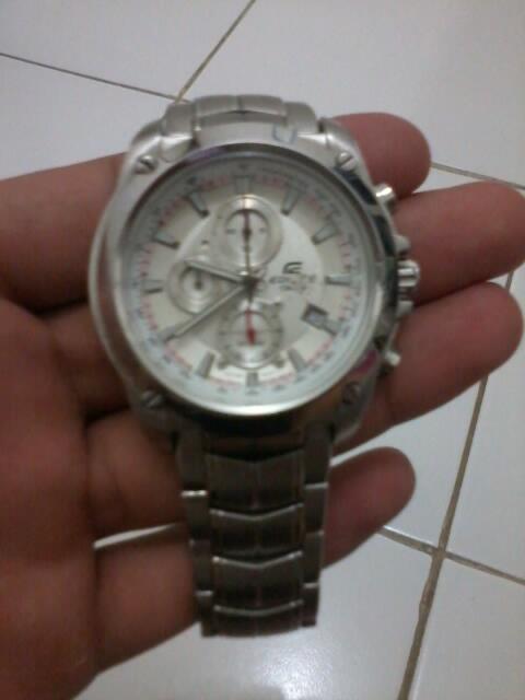 JAM CASIO EDIFICE JUAL BUTUH