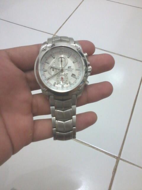 JAM CASIO EDIFICE JUAL BUTUH