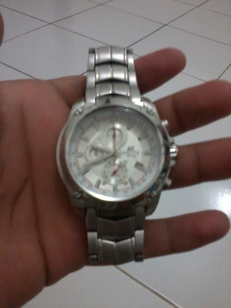 JAM CASIO EDIFICE JUAL BUTUH