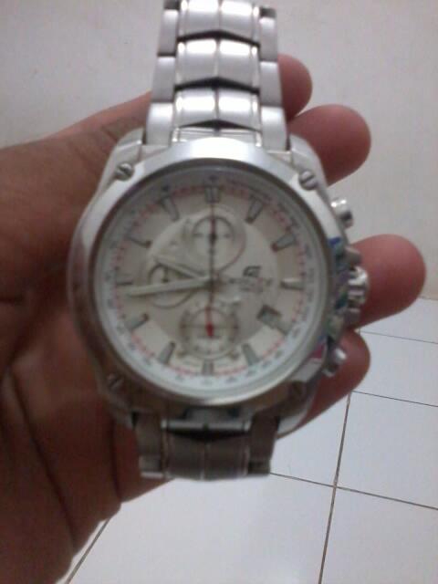 JAM CASIO EDIFICE JUAL BUTUH