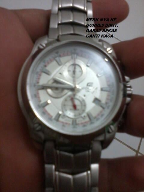 JAM CASIO EDIFICE JUAL BUTUH