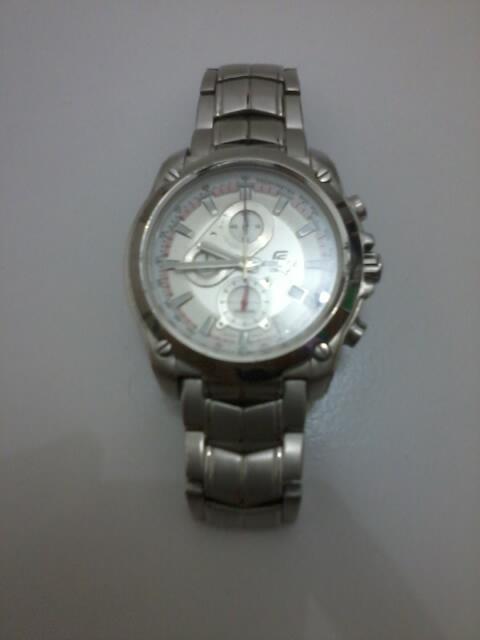 JAM CASIO EDIFICE JUAL BUTUH