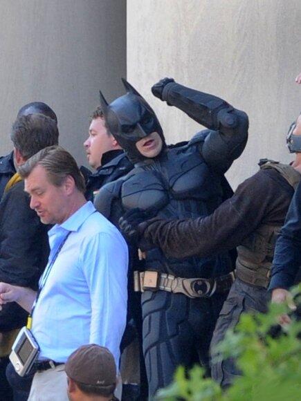 13 Foto Adegan Syuting The Dark Knight Rises &#91;Serba 13&#93;