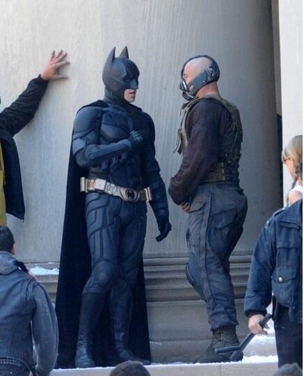 13 Foto Adegan Syuting The Dark Knight Rises &#91;Serba 13&#93;