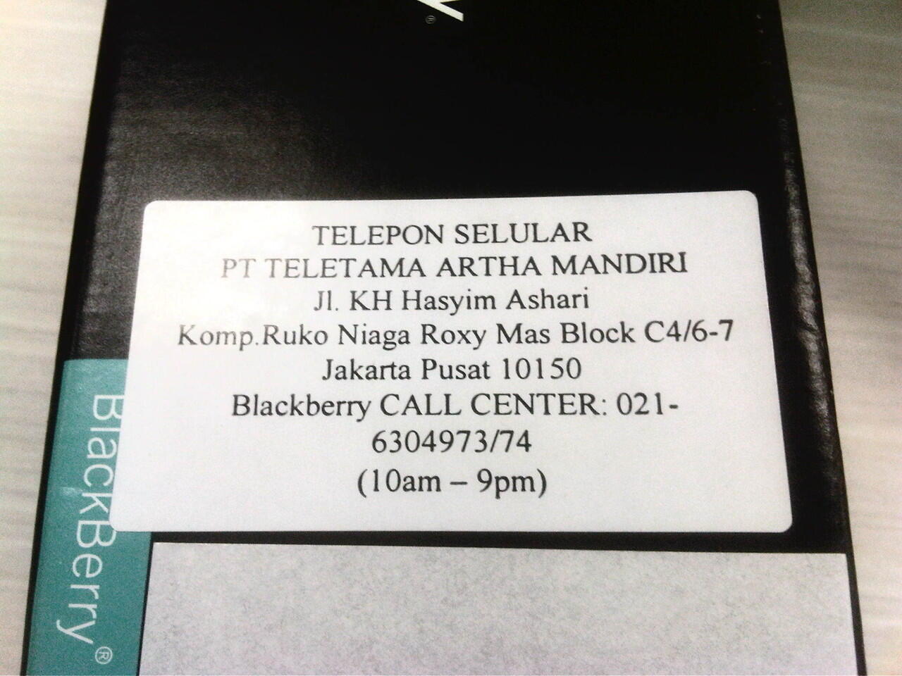 Jual Cepat BB Armstrong Curve 9320 Resmi (TAM)