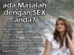 ada masalah dengan sex anda???