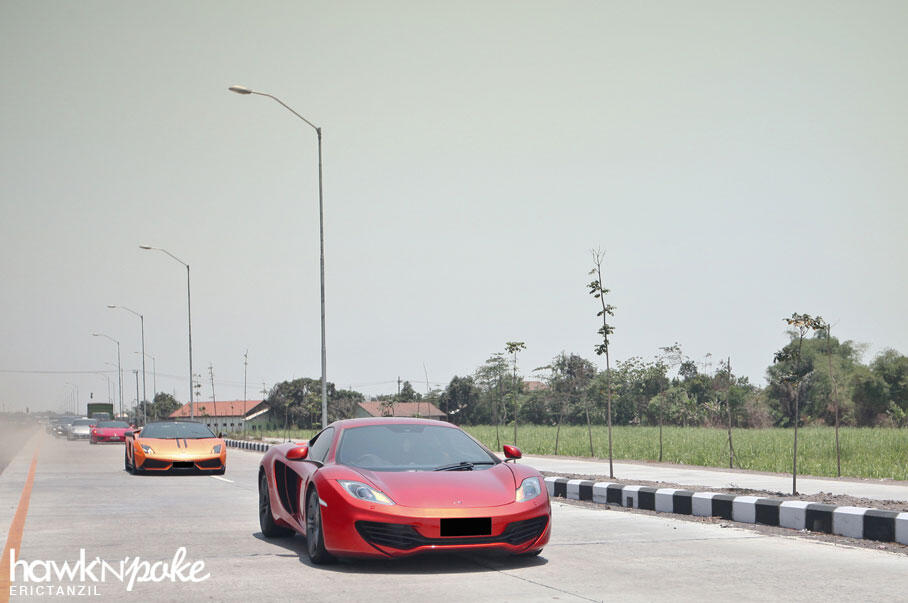 Touring Exotic Cars (Mau nebeng gak) 