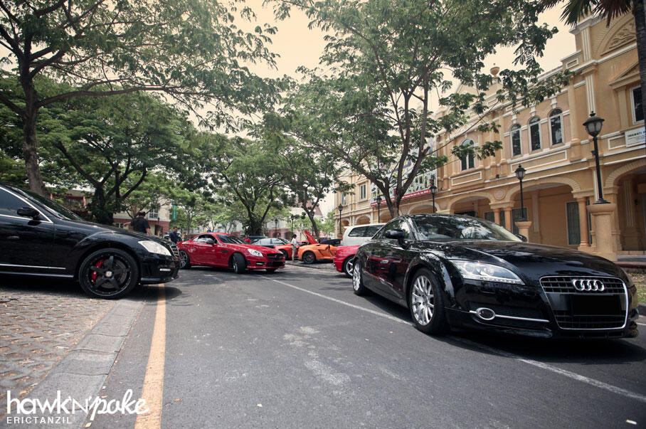 Touring Exotic Cars (Mau nebeng gak) 
